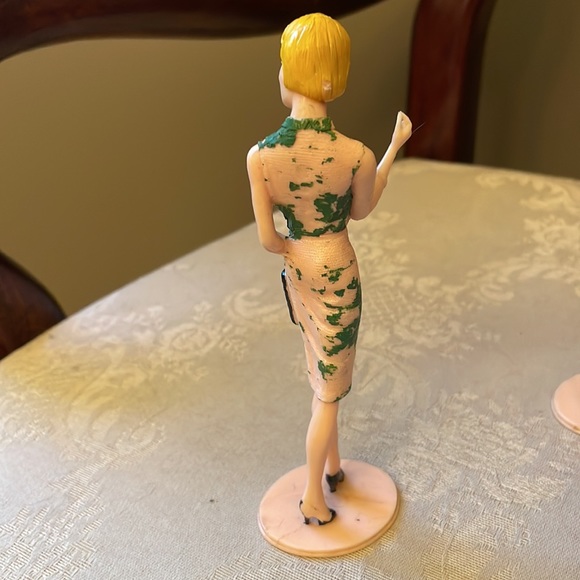 Rare! 1964 Marx Campus Cuties line by Louis Marx, set of 4 - Picture 6 of 16